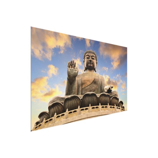 Bilder auf Glas Großer Buddha
