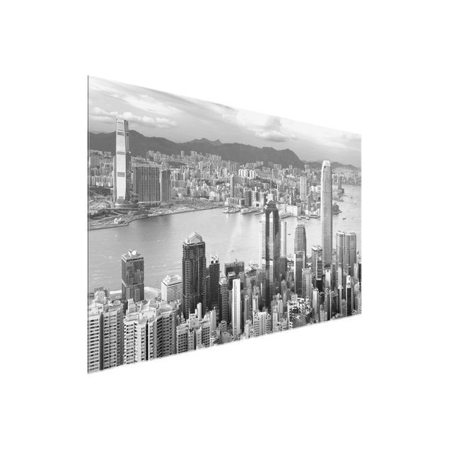 Glasbilder Hongkong