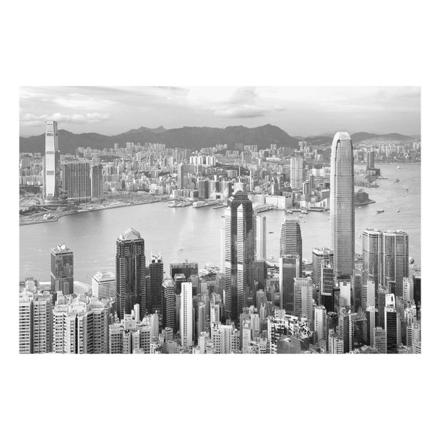 Glasbild - Hongkong - Quer 3:2