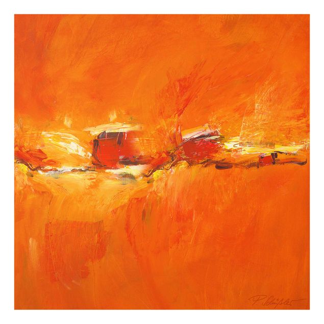 Petra Schüßler Bilder Petra Schüßler - Komposition in Orange