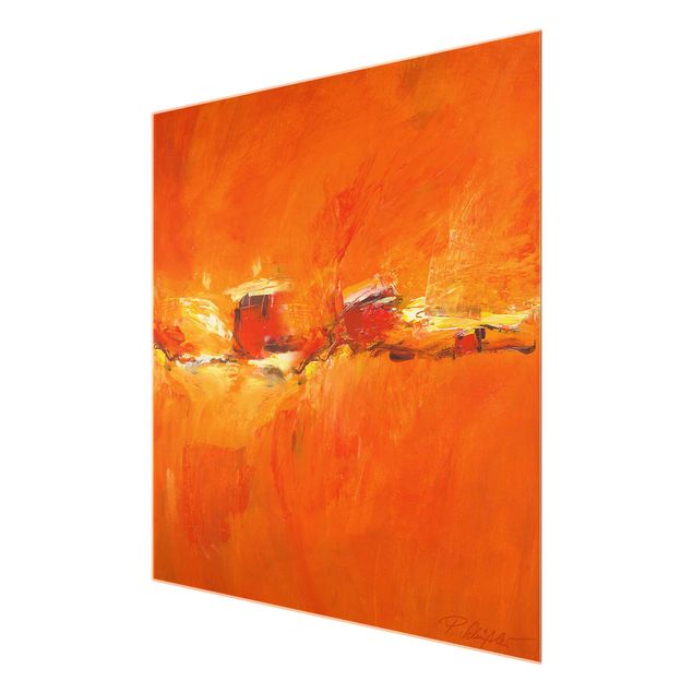Wandbilder Petra Schüßler - Komposition in Orange