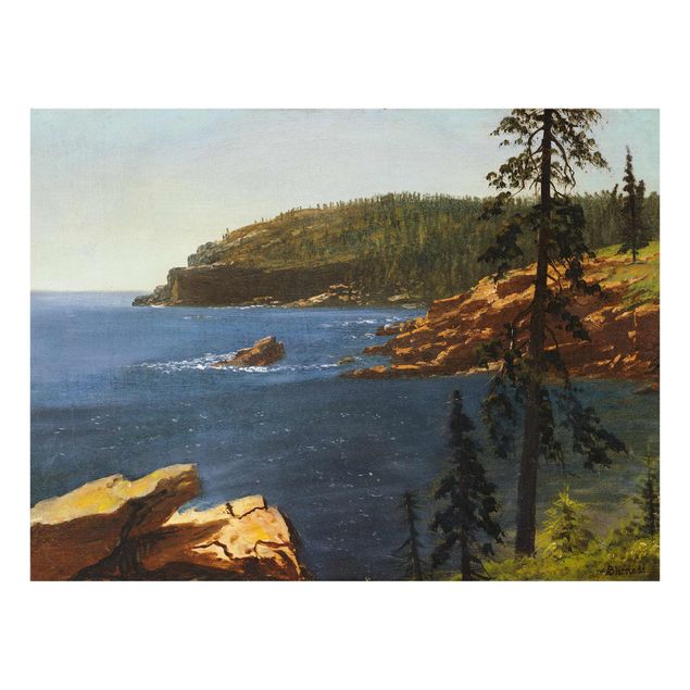 Albert Bierstadt Bilder Albert Bierstadt - California Coast