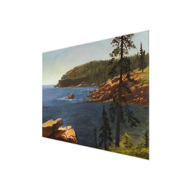 Schöne Wandbilder Albert Bierstadt - California Coast