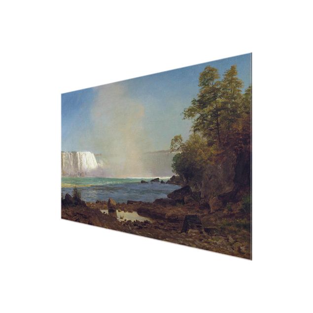 Schöne Wandbilder Albert Bierstadt - Niagarafälle