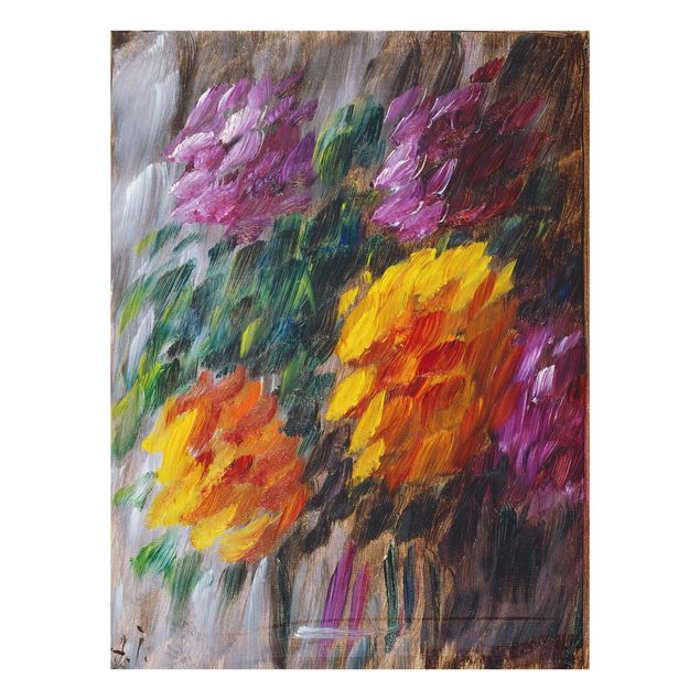 Kunstdruck Alexej Von Jawlensky Alexej von Jawlensky - Chrysanthemen im Sturm