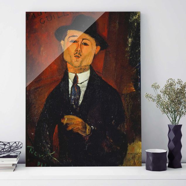 Bilder Expressionismus Amedeo Modigliani - Bildnis Paul Guillaume