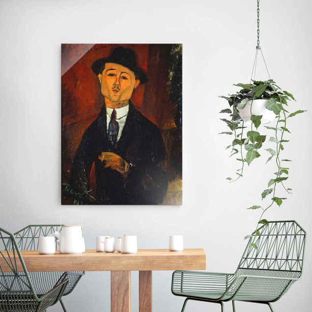 Amedeo Modigliani Bilder Amedeo Modigliani - Bildnis Paul Guillaume