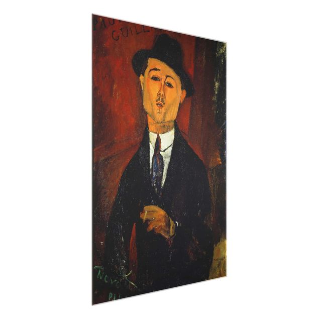 Schöne Wandbilder Amedeo Modigliani - Bildnis Paul Guillaume