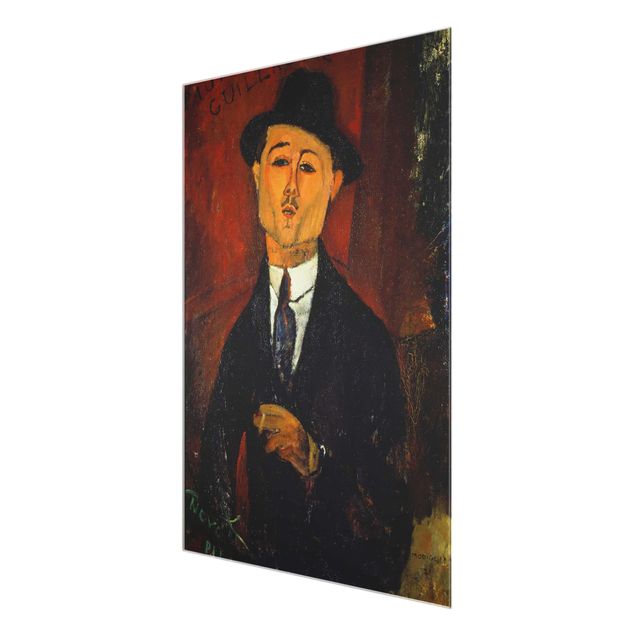 Kunstkopie Amedeo Modigliani - Bildnis Paul Guillaume
