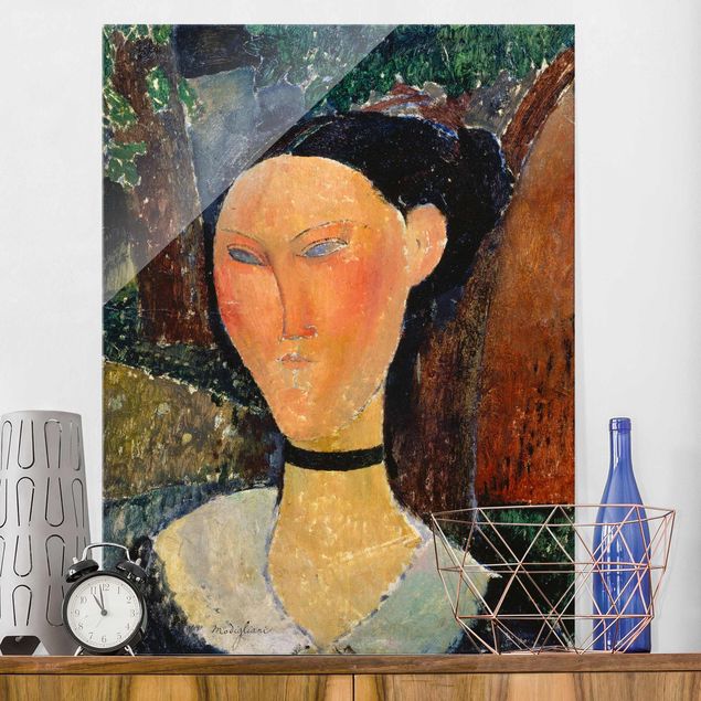 Bilder Expressionismus Amedeo Modigliani - Junge Frau