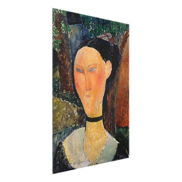 Schöne Wandbilder Amedeo Modigliani - Junge Frau