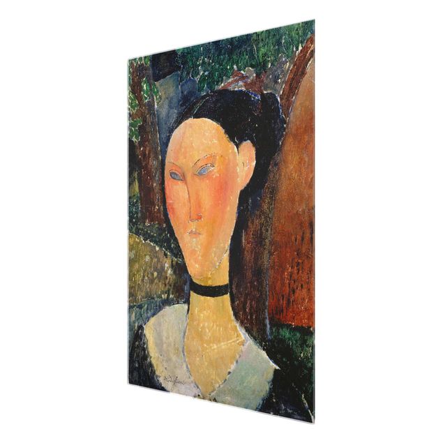 Kunstkopie Amedeo Modigliani - Junge Frau