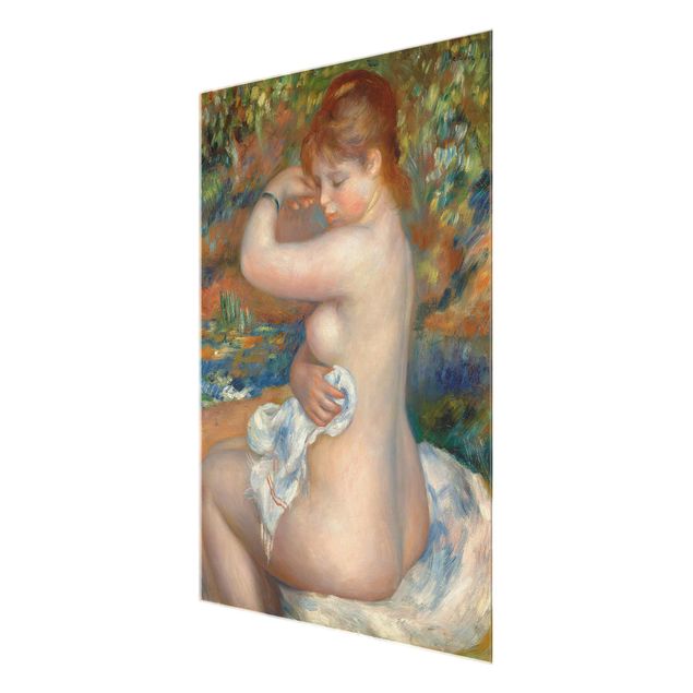 Glasbilder Auguste Renoir - Badende