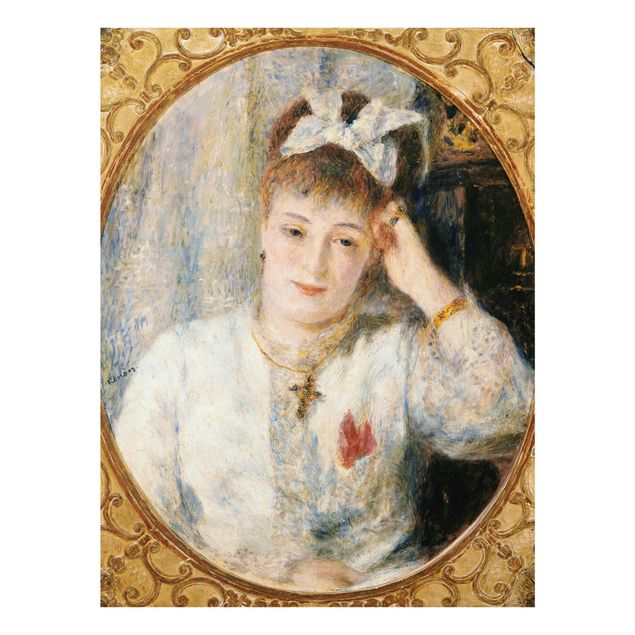 Glasbilder Auguste Renoir - Marie Murer