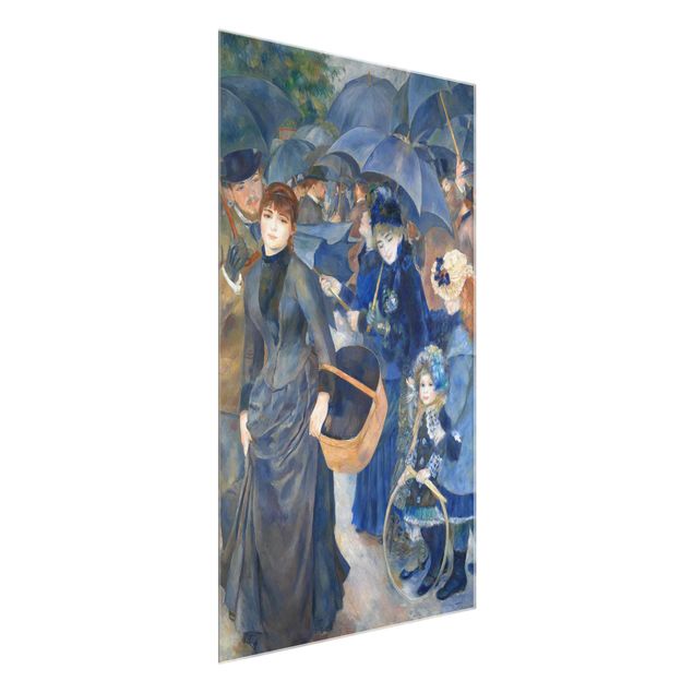 Schöne Wandbilder Auguste Renoir - Die Regenschirme