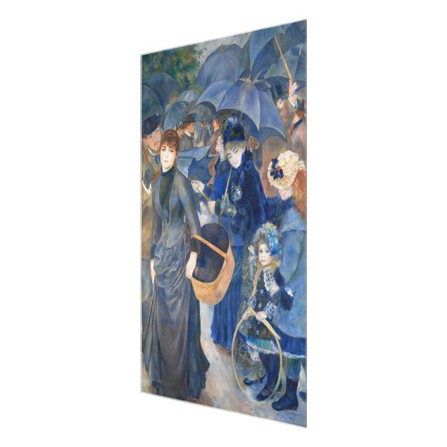 Kunstkopie Auguste Renoir - Die Regenschirme