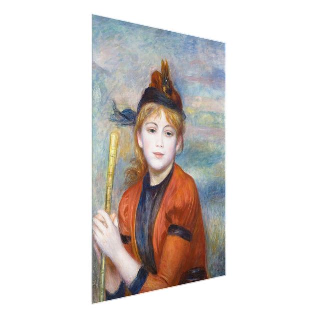 Wandbilder Auguste Renoir - Die Spaziergängerin