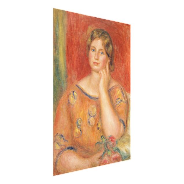 Bilder für die Wand Auguste Renoir - Frau Osthaus