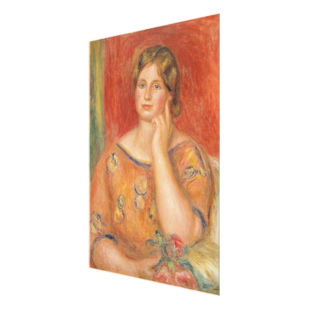 Wandbilder Kunstdruck Auguste Renoir - Frau Osthaus