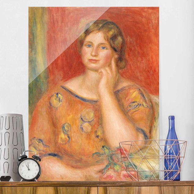 Kunstdrucke Impressionismus Auguste Renoir - Frau Osthaus