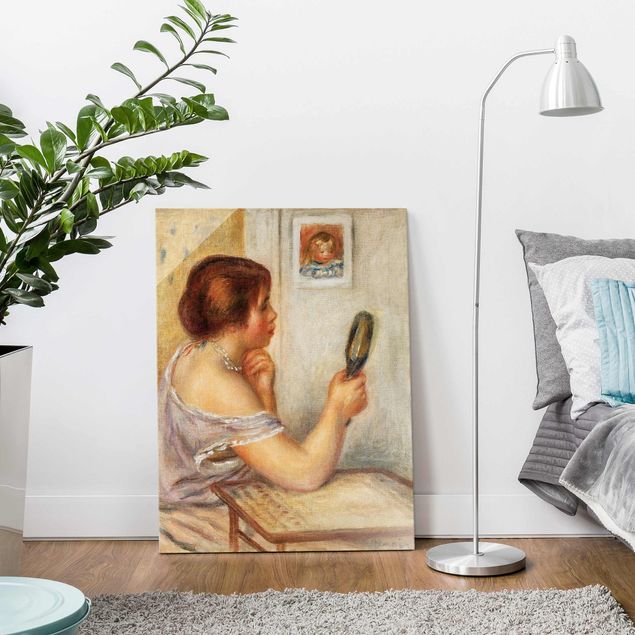 Renoir Bilder Auguste Renoir - Gabrielle mit Spiegel