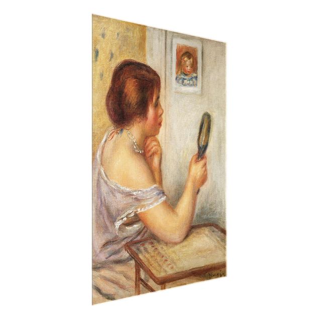Wandbilder Auguste Renoir - Gabrielle mit Spiegel