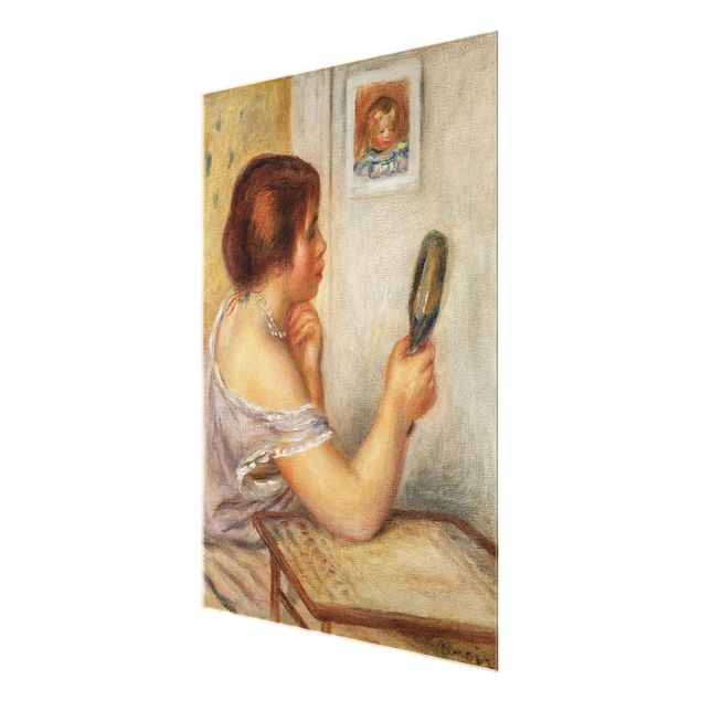 Kunstdrucke Auguste Renoir - Gabrielle mit Spiegel