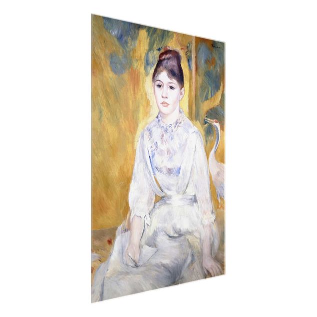 Bilder für die Wand Auguste Renoir - Junges Mädchen mit Orange