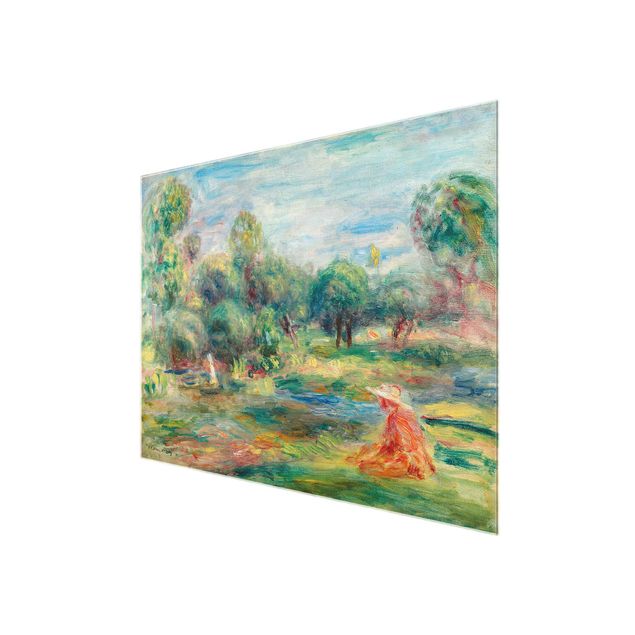 Bilder für die Wand Auguste Renoir - Landschaft bei Cagnes