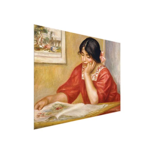 Schöne Wandbilder Auguste Renoir - Leontine beim Lesen