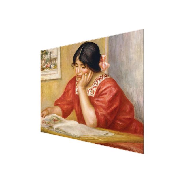 Kunstkopie Auguste Renoir - Leontine beim Lesen