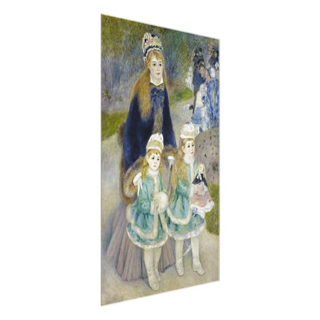 Schöne Wandbilder Auguste Renoir - Mutter und Kinder