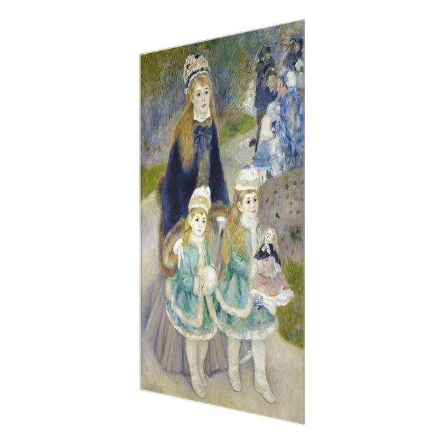 Kunstkopie Auguste Renoir - Mutter und Kinder