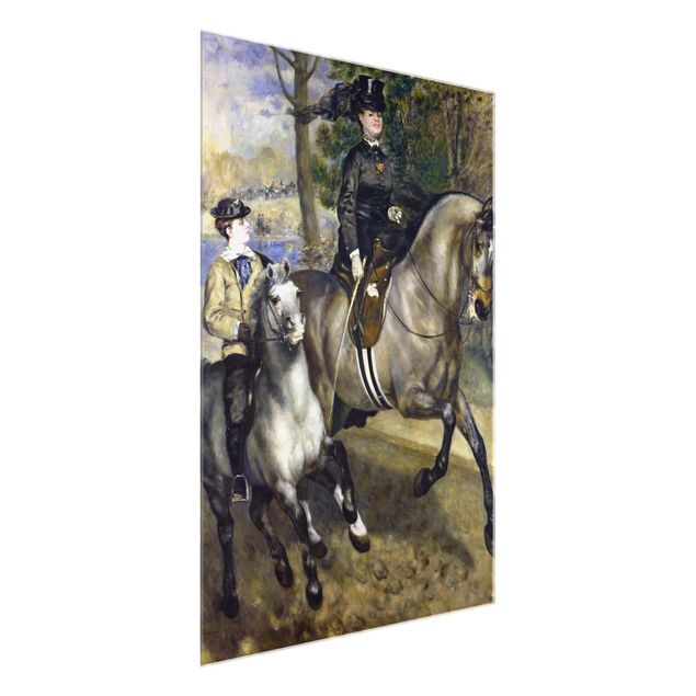 Bilder für die Wand Auguste Renoir - Reiter
