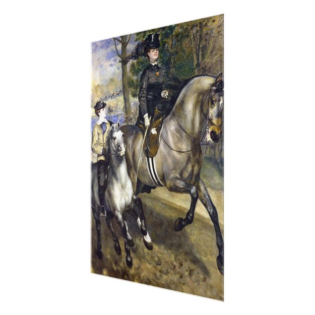 Wandbilder Kunstdruck Auguste Renoir - Reiter