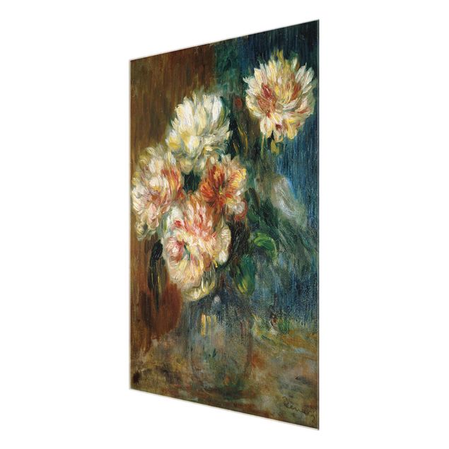 Schöne Wandbilder Auguste Renoir - Vase Pfingstrosen