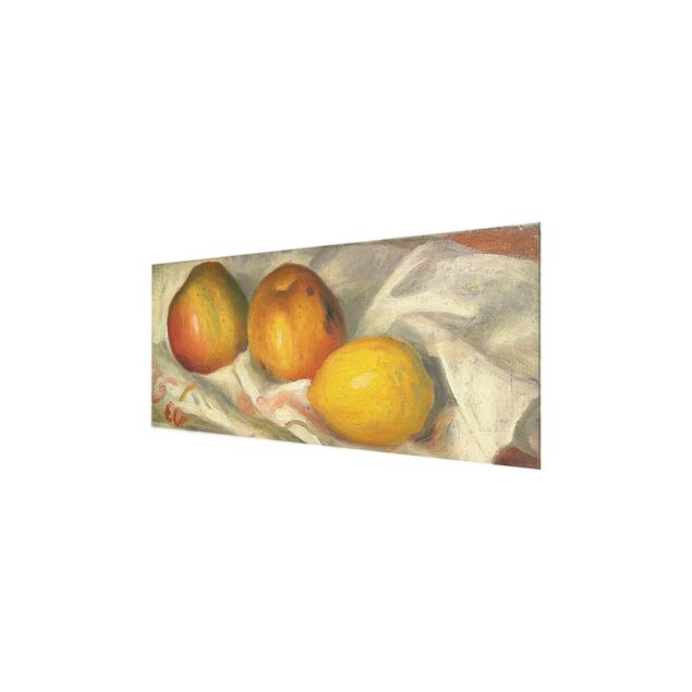 Kunstdrucke Auguste Renoir - Äpfel und Zitrone