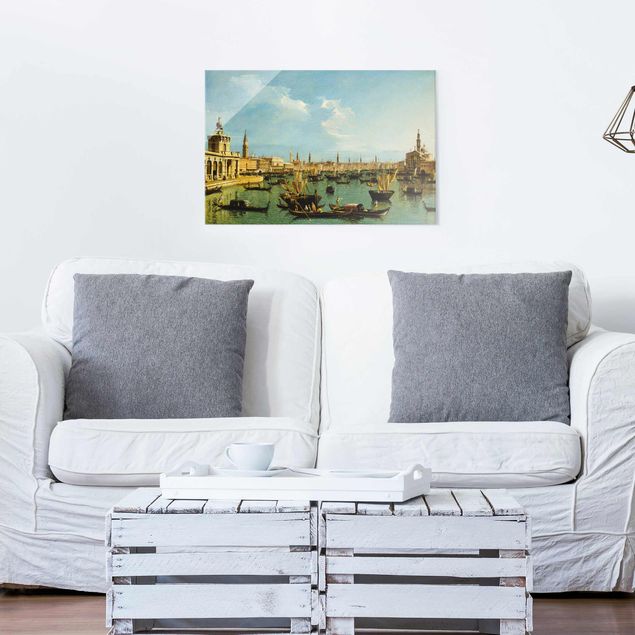 Post Impressionismus Bilder Bernardo Bellotto - Bacino di San Marco Venedig