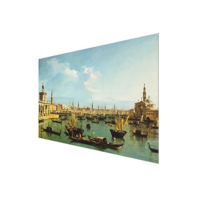 Bernardo Bellotto Bilder Bernardo Bellotto - Bacino di San Marco Venedig