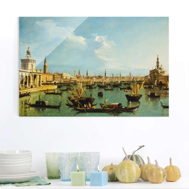 Bilder Expressionismus Bernardo Bellotto - Bacino di San Marco Venedig
