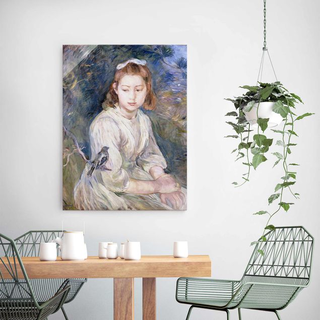 Wandbilder Berthe Morisot - Junges Mädchen
