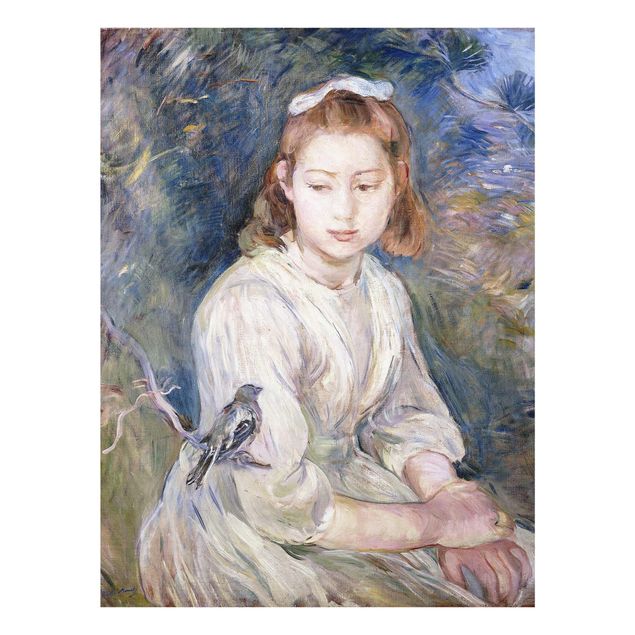 Kunstdrucke Berthe Morisot - Junges Mädchen