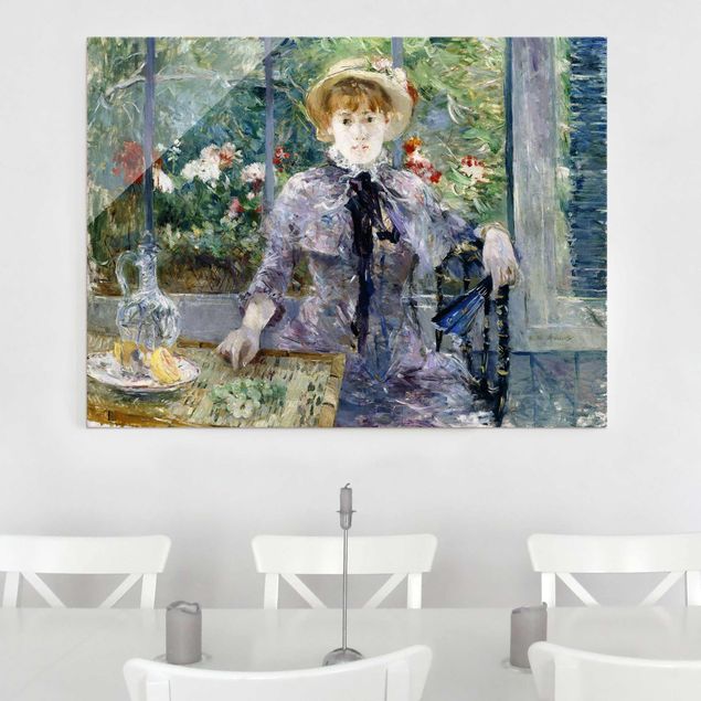 Kunstdruck Berthe Morisot Berthe Morisot - Nach dem Mittagessen