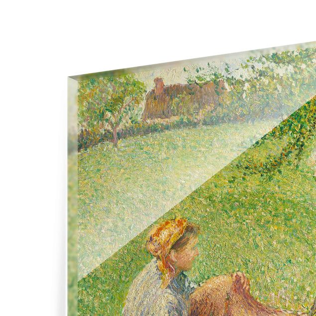 Wandbilder Camille Pissarro - Gänsehirtin