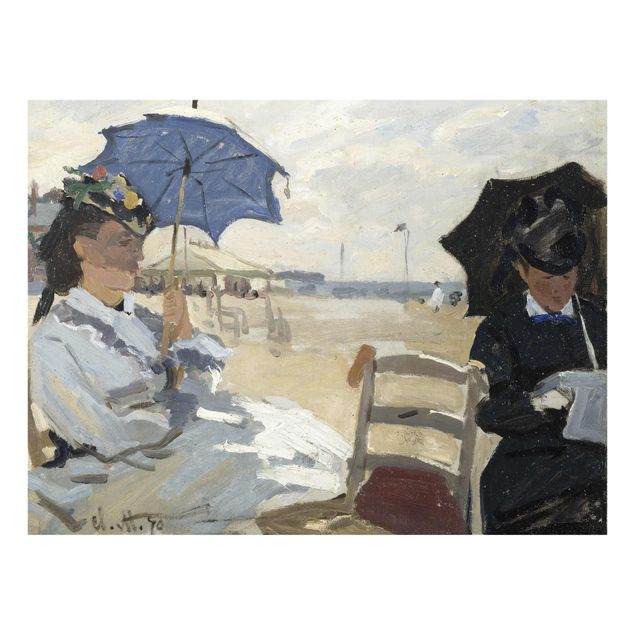 Claude Monet Bilder Claude Monet - Strand von Trouville