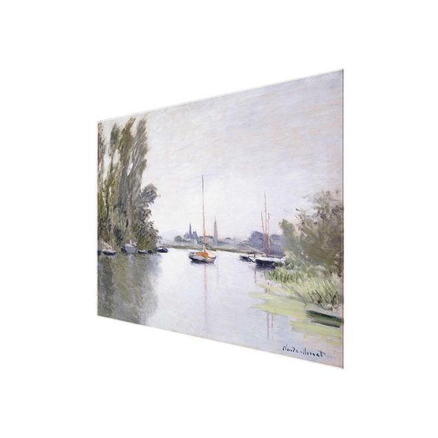 Bilder für die Wand Claude Monet - Argenteuil