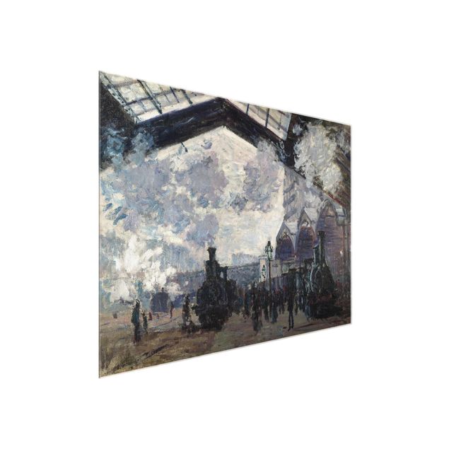Bilder von Monet Claude Monet - Gare Saint Lazare