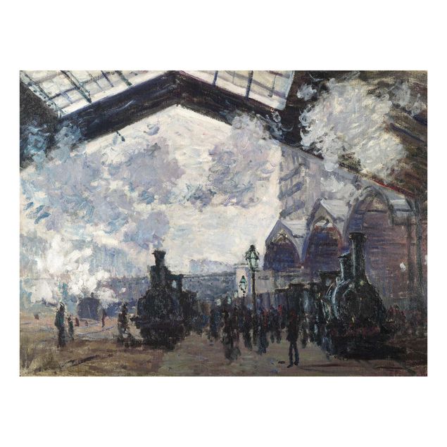 Bilder für die Wand Claude Monet - Gare Saint Lazare
