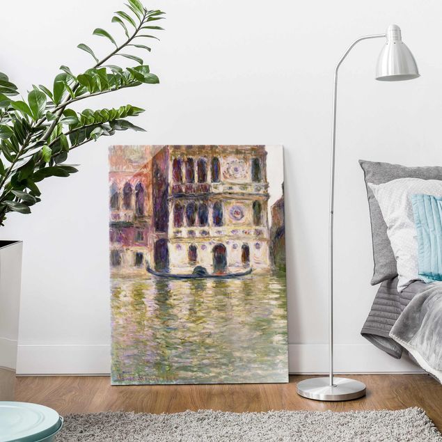 Glasbilder mit Spruch Claude Monet - Palazzo Dario