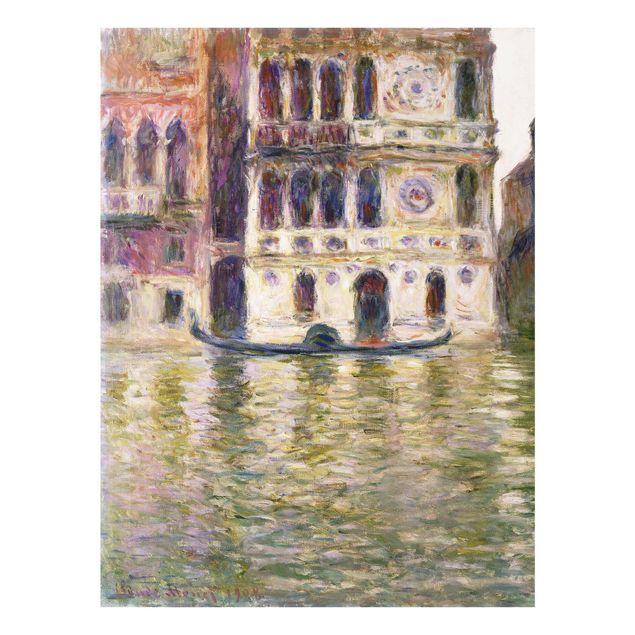 Bilder von Monet Claude Monet - Palazzo Dario
